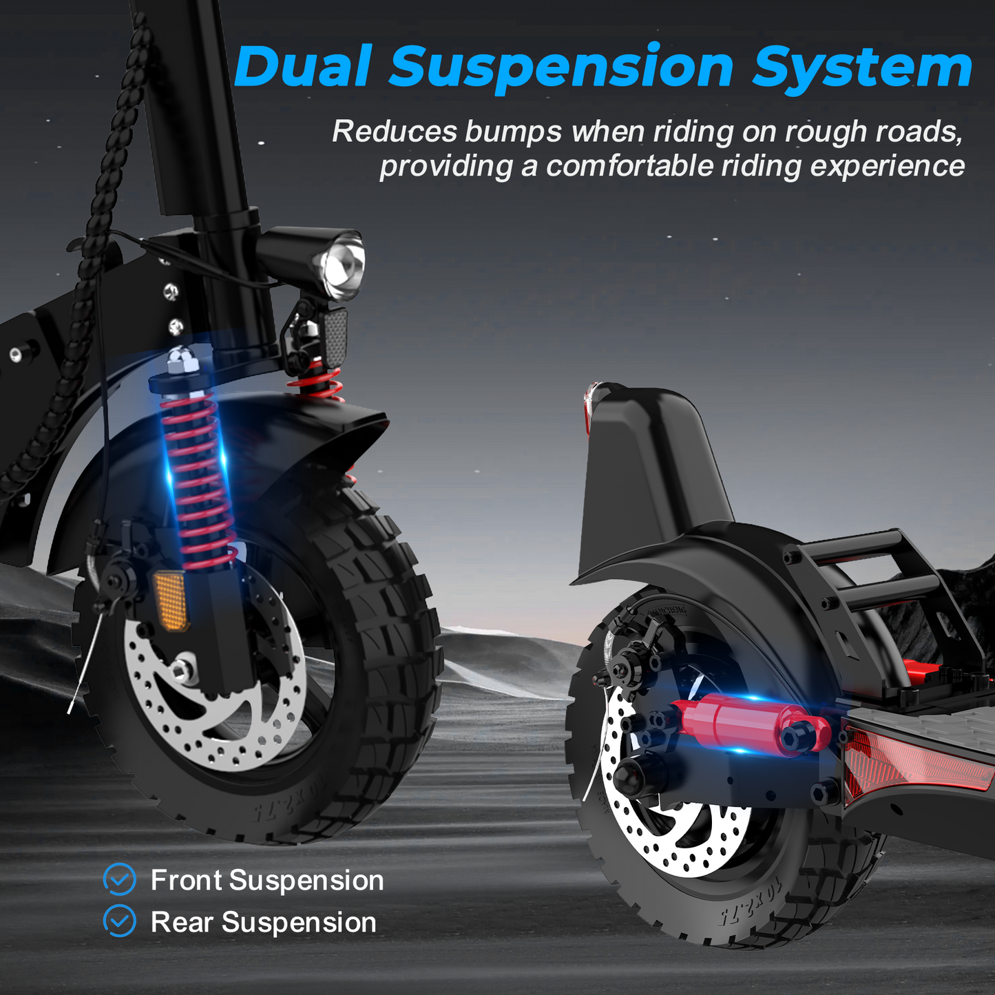 H9 Folding E-Scooter