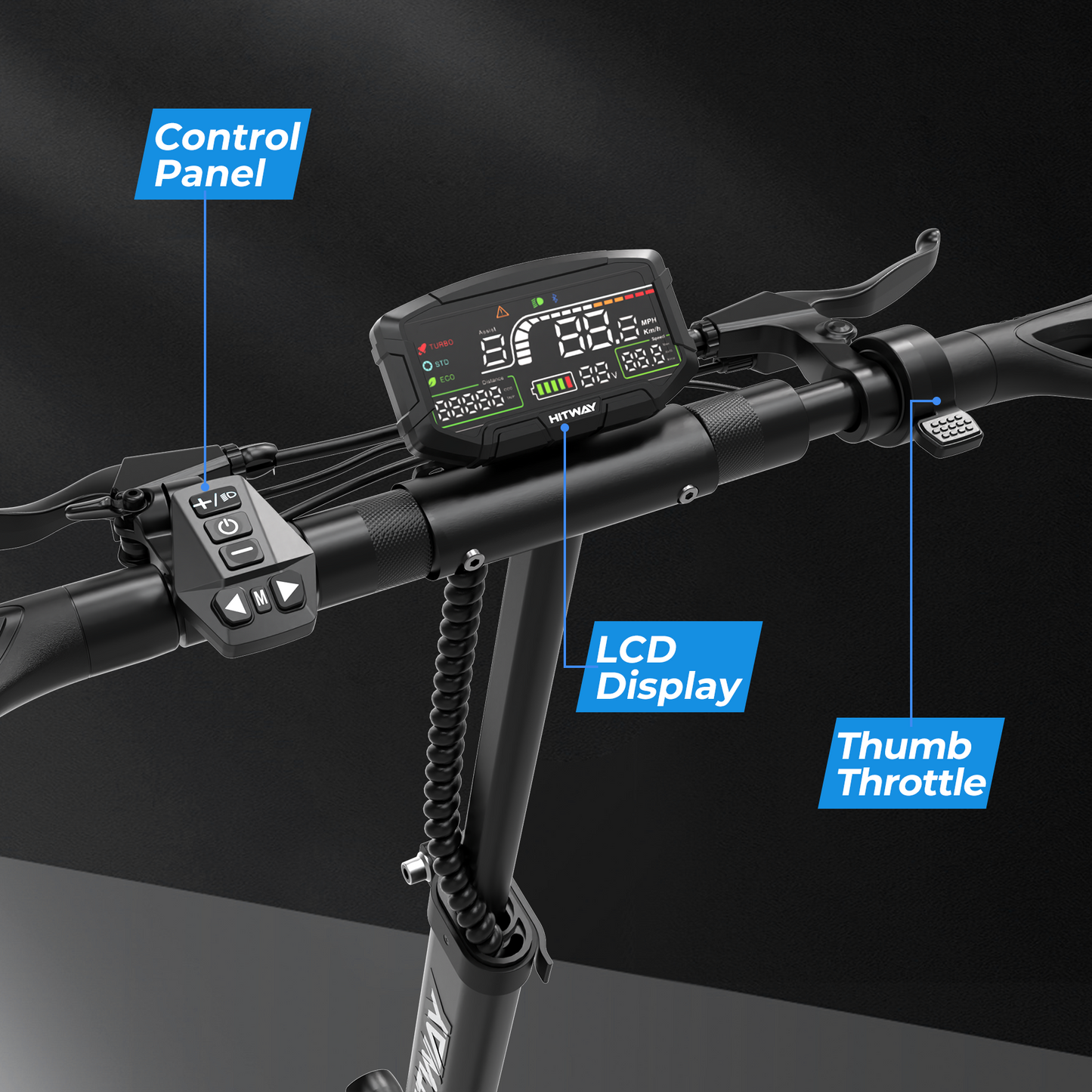 H9 Folding E-Scooter
