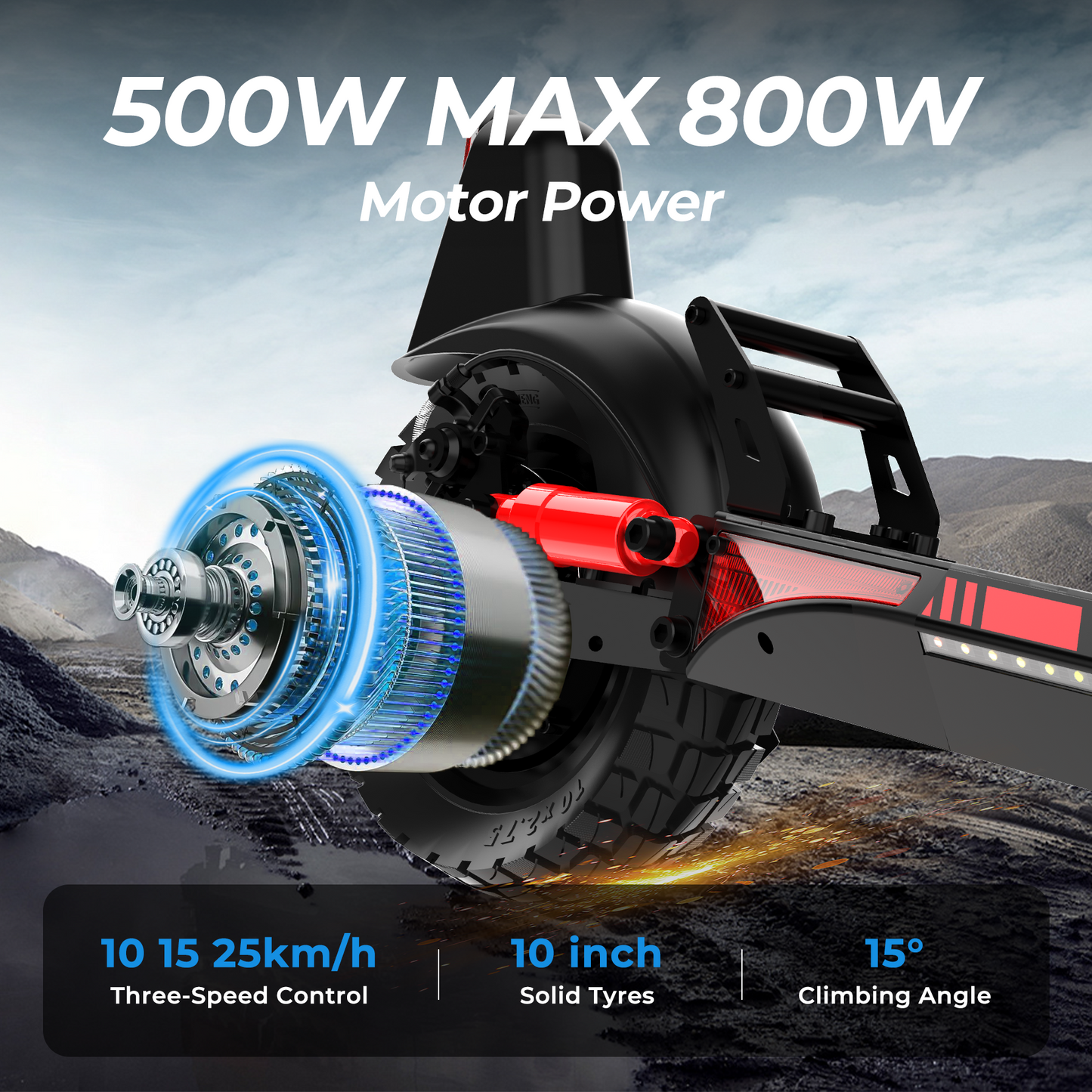 H9 Folding E-Scooter