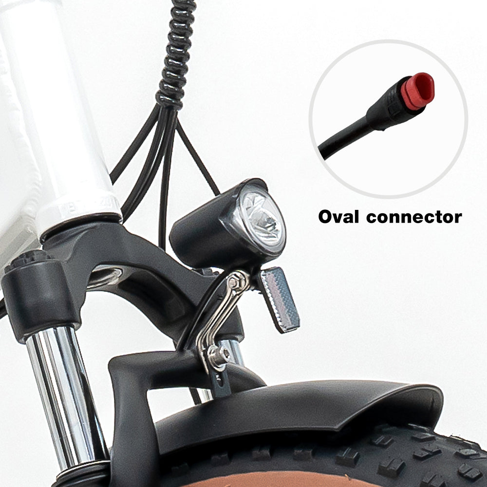 Przednie światło EBIKE