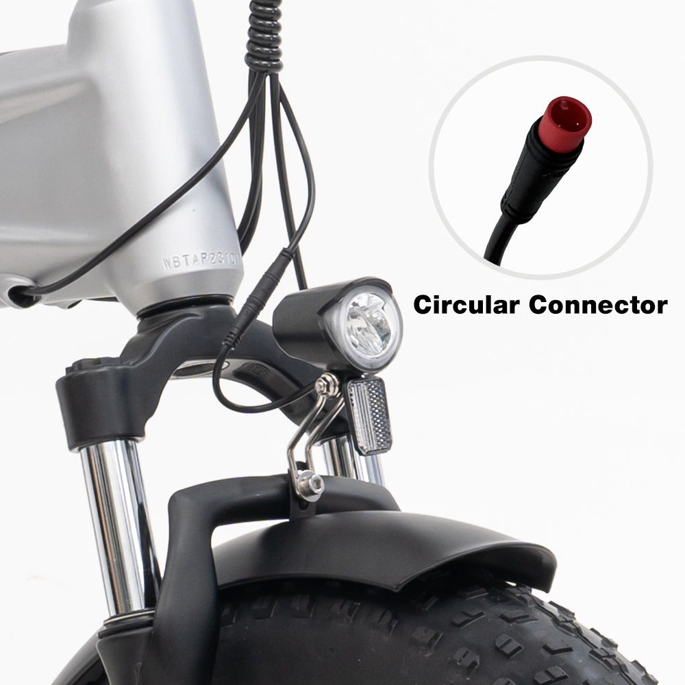 Przednie światło EBIKE