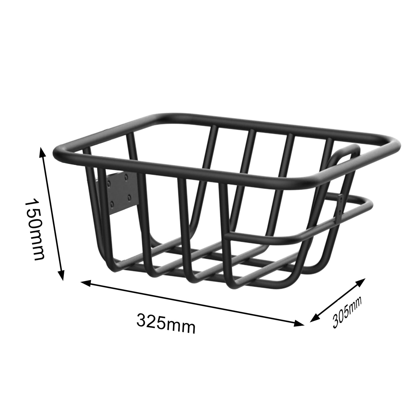 Cykelfrontkorg 1 för BK8/BK8