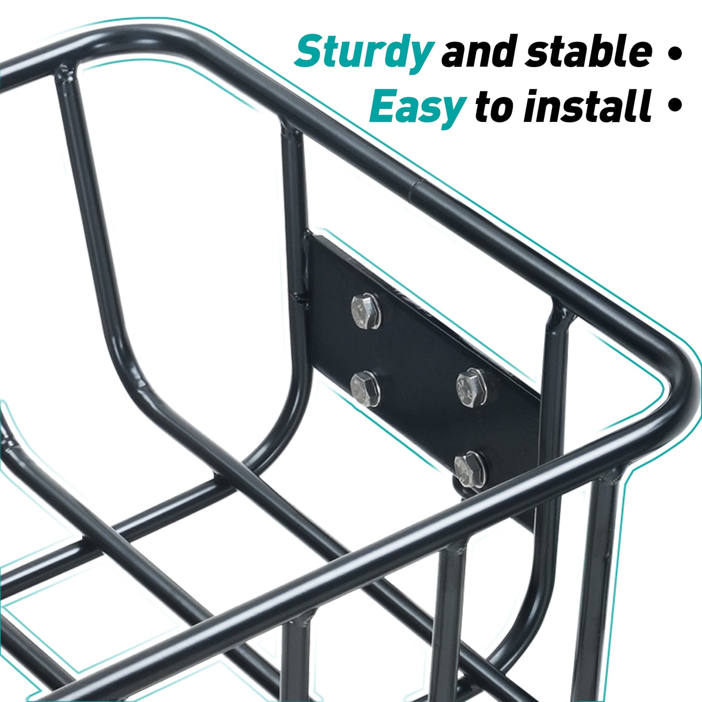 Bicycle Front Basket 1 for BK8/BK8S
