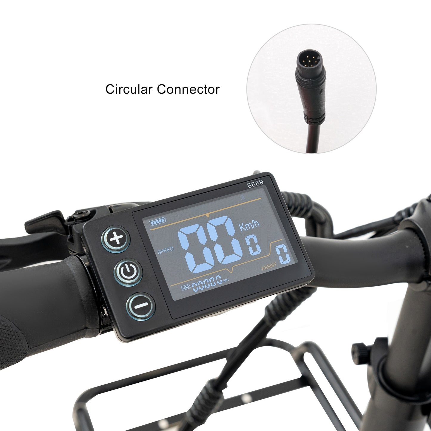Affichage de vélo électrique