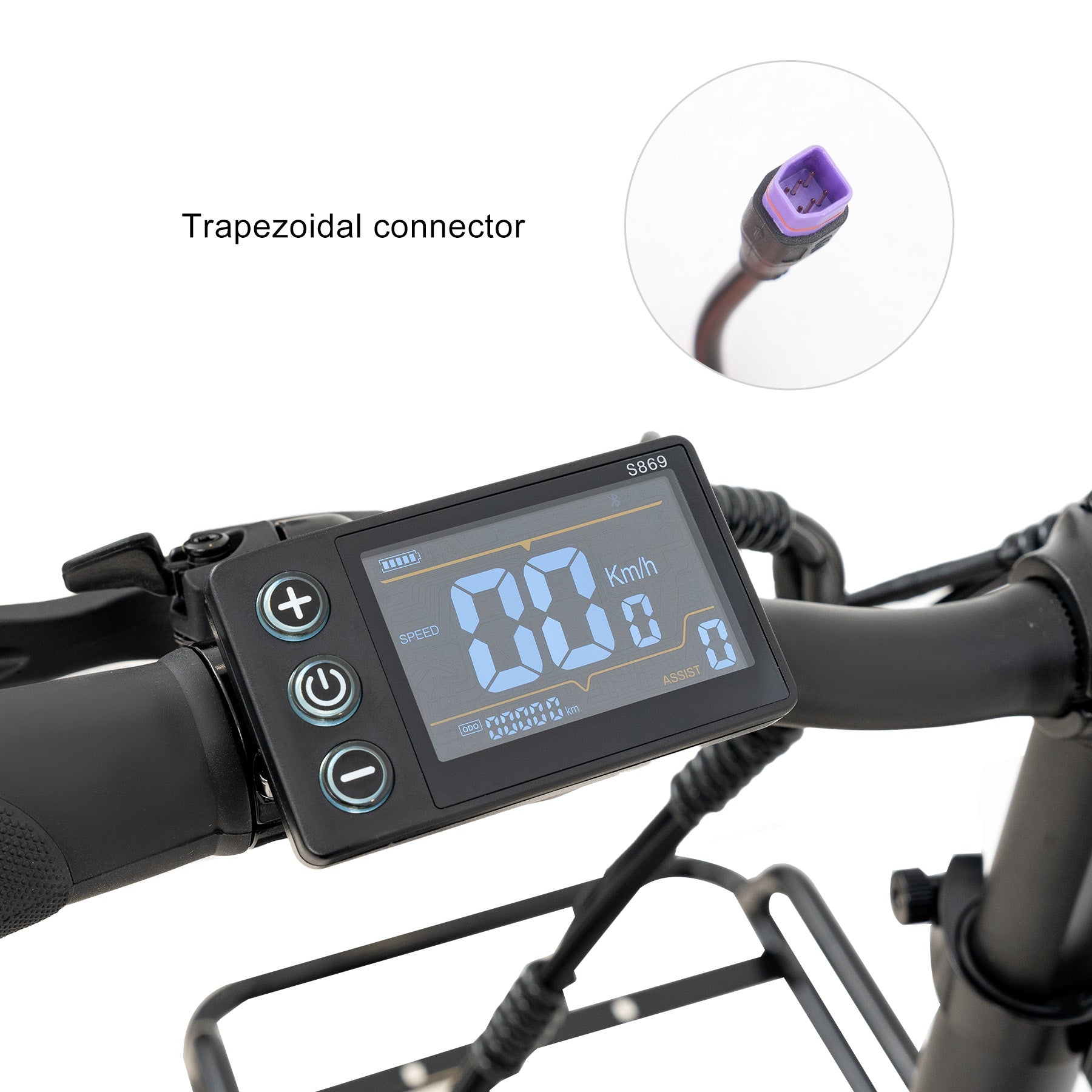 HITWAY BK8SL E-Bike-Display
