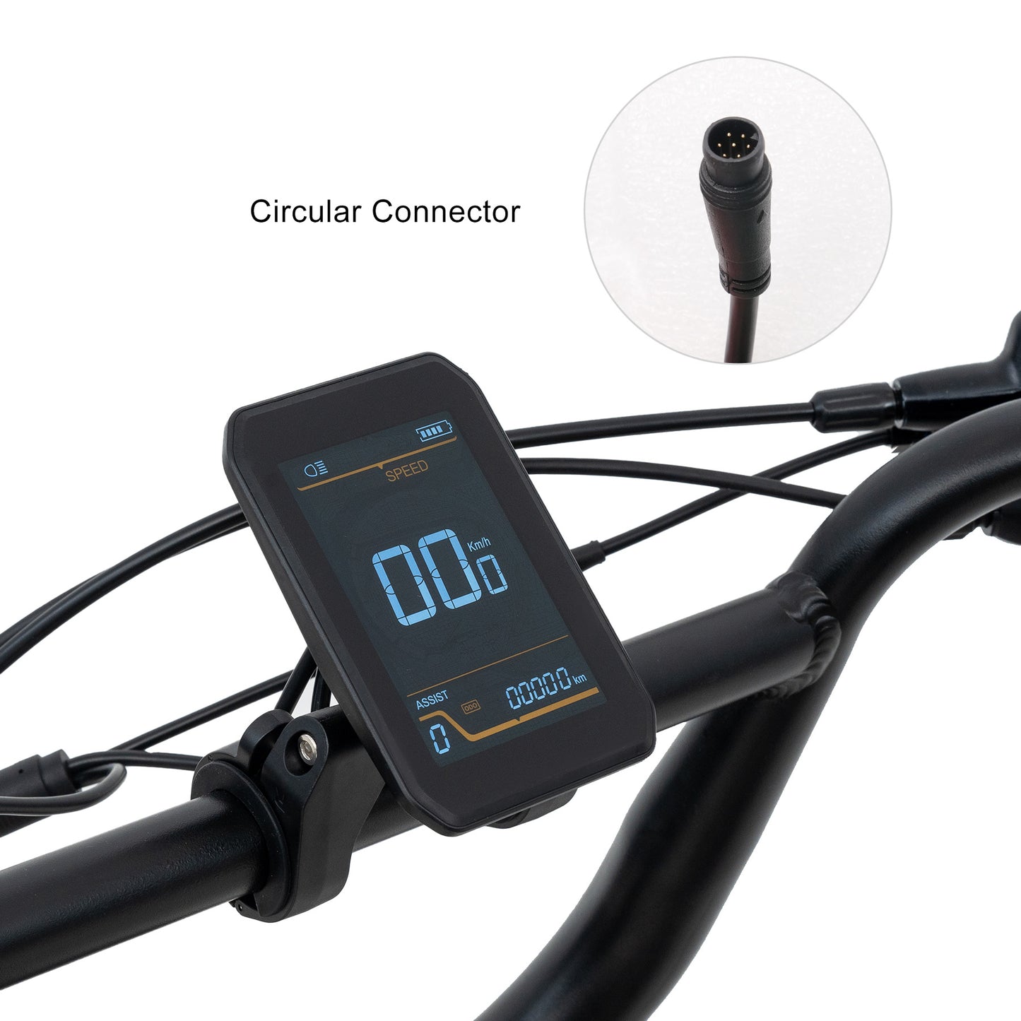 Affichage de vélo électrique