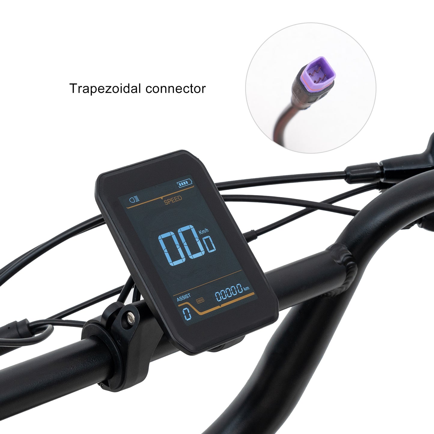 Affichage de vélo électrique