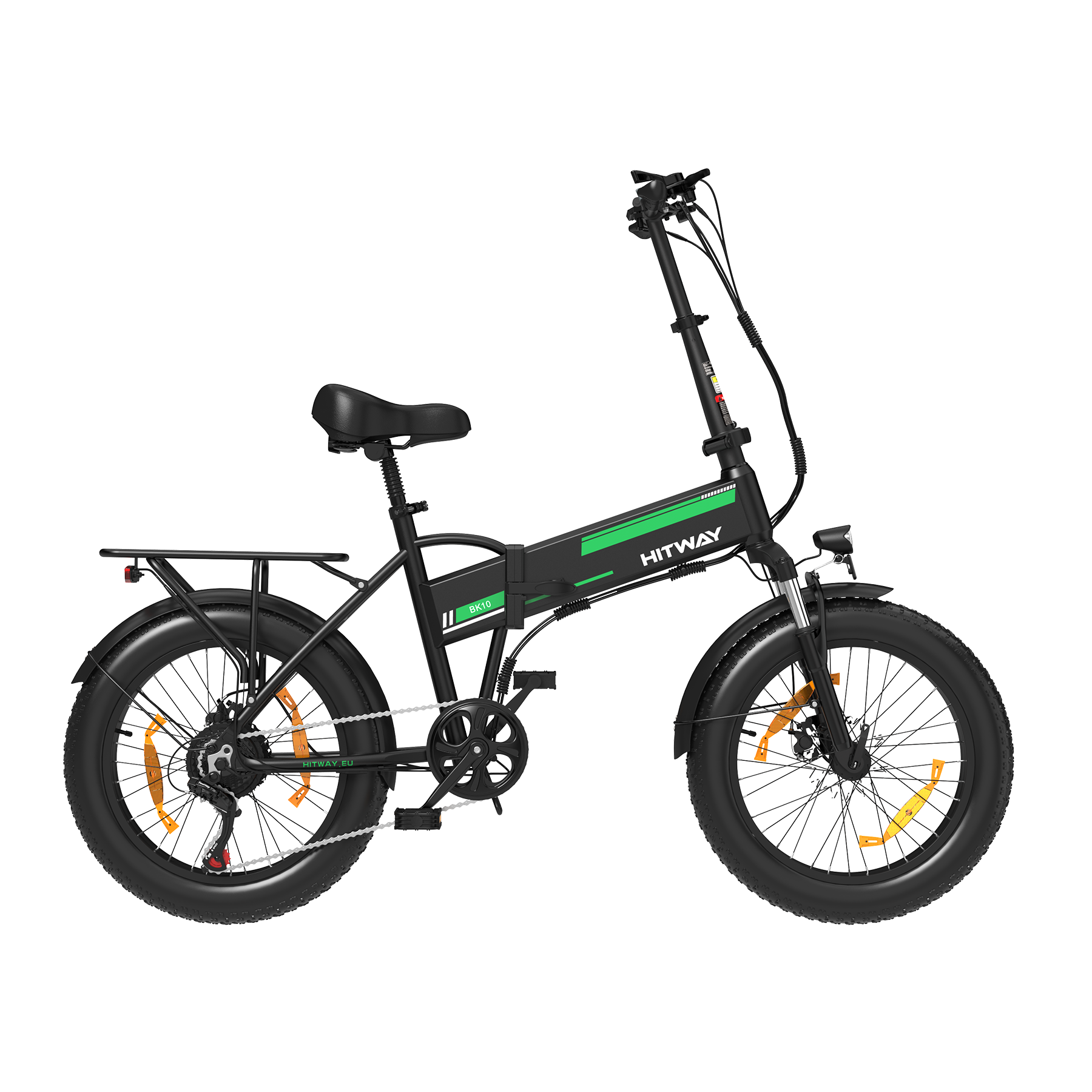 Folding electric bike 48v sale