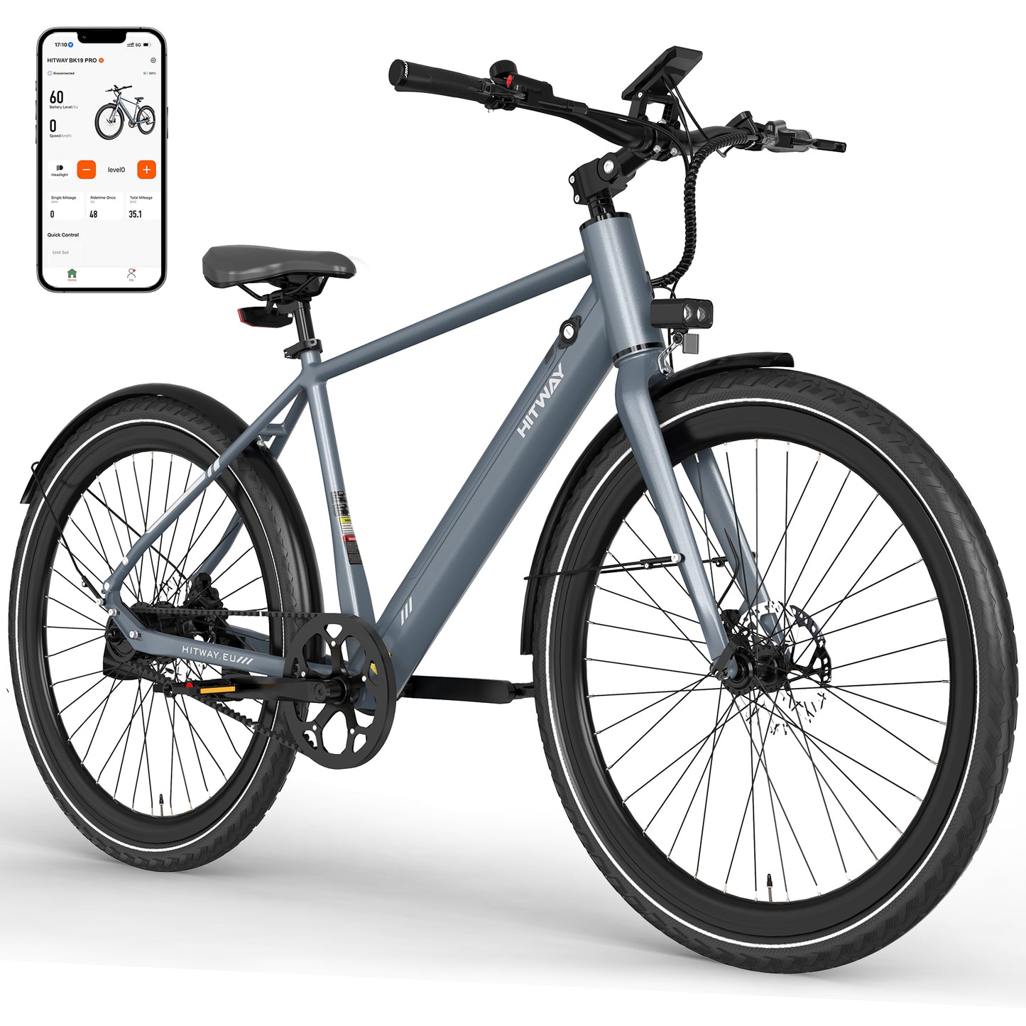 BK19 Pro Belt Drive Electric Bike