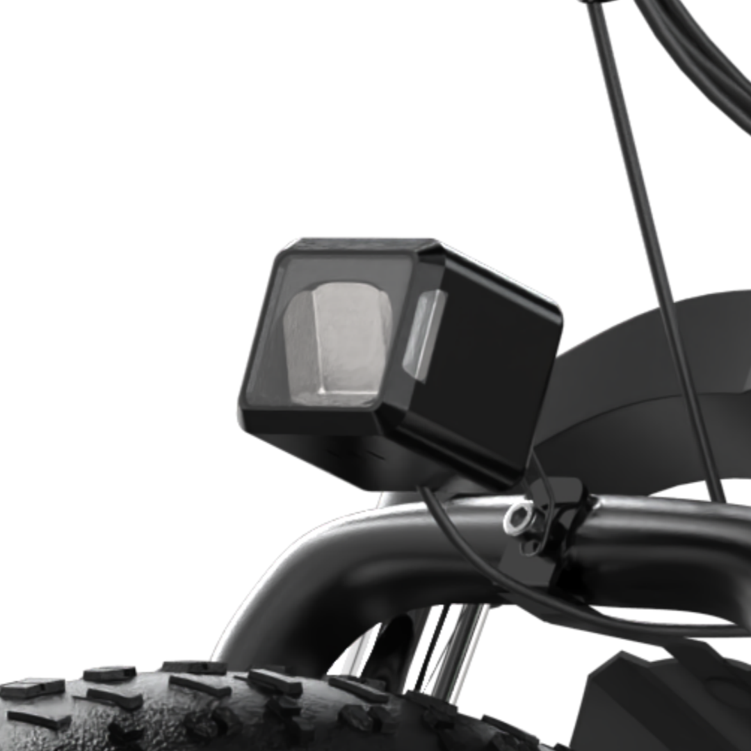 Przednie światło EBIKE