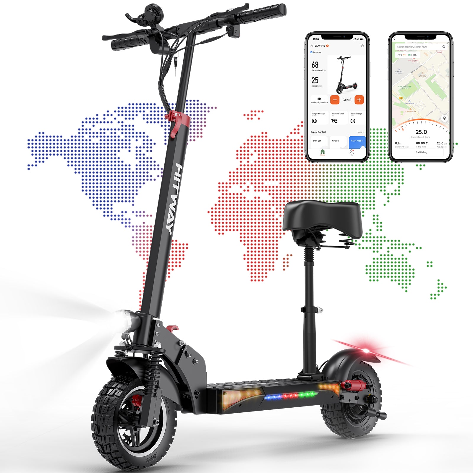 Trottinette H5 Pro
