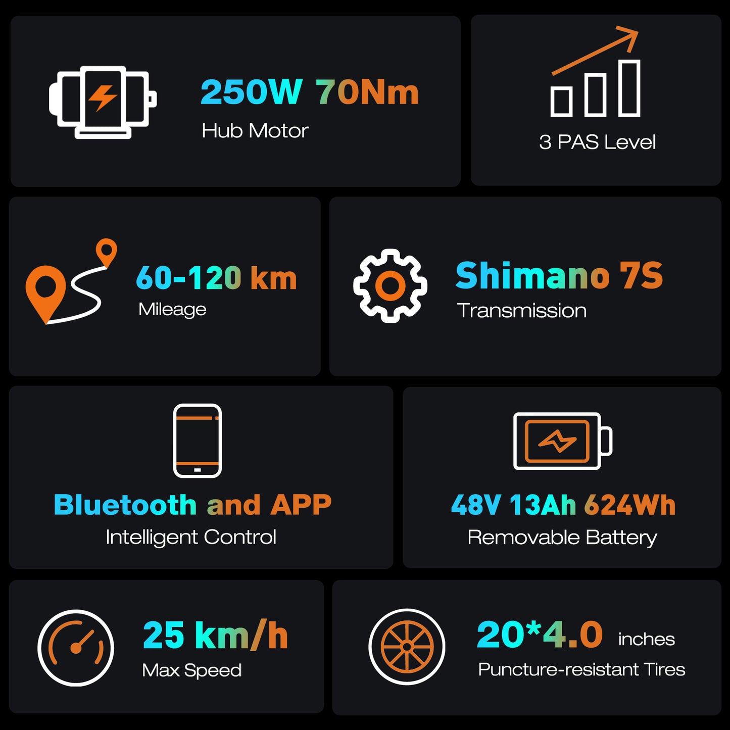 BK10S Folding Electric Bike