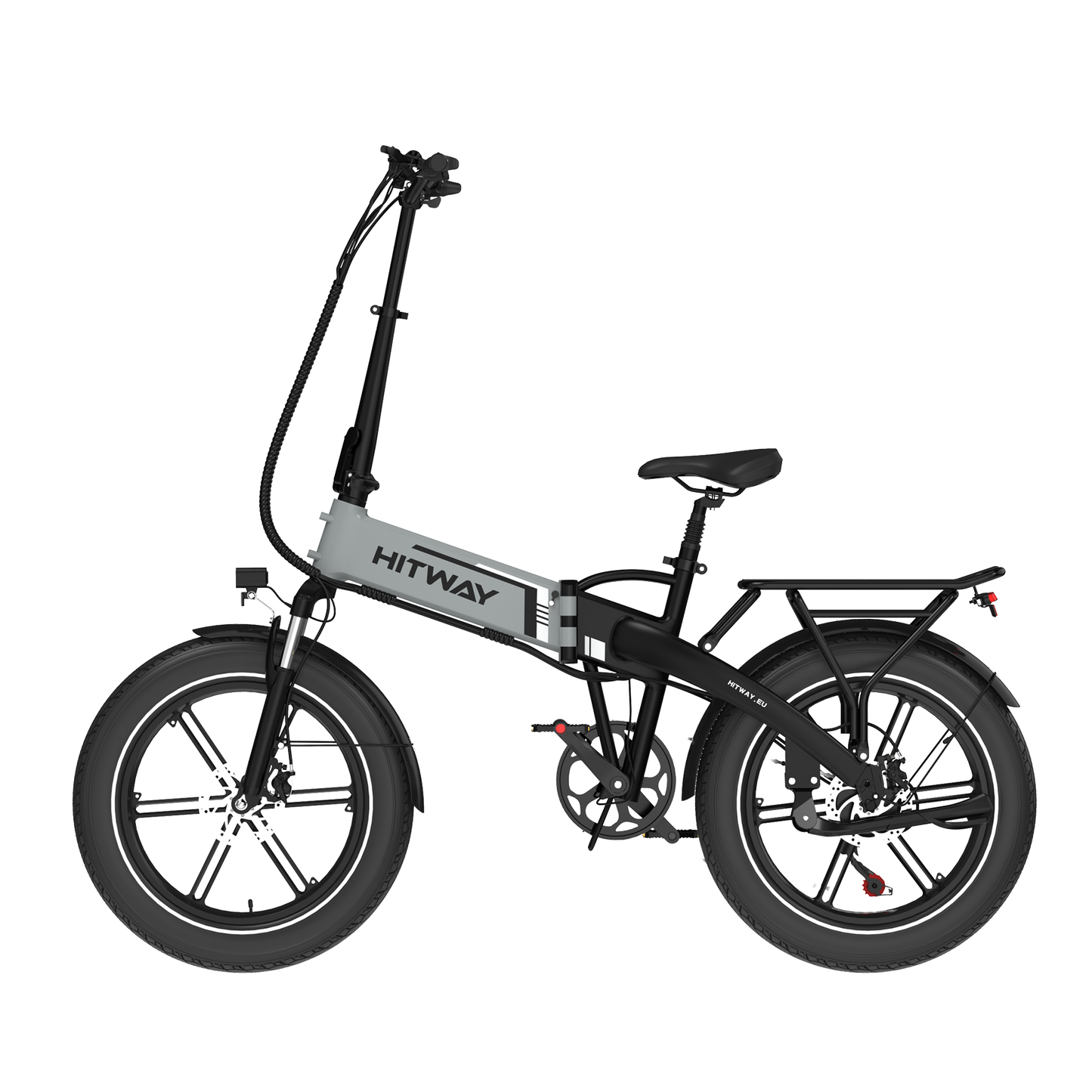 BK10S fällbar elektrisk cykel