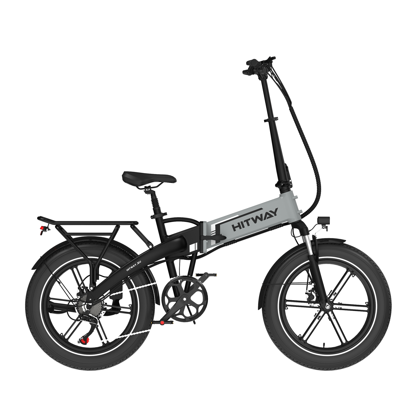 BK10S fällbar elektrisk cykel