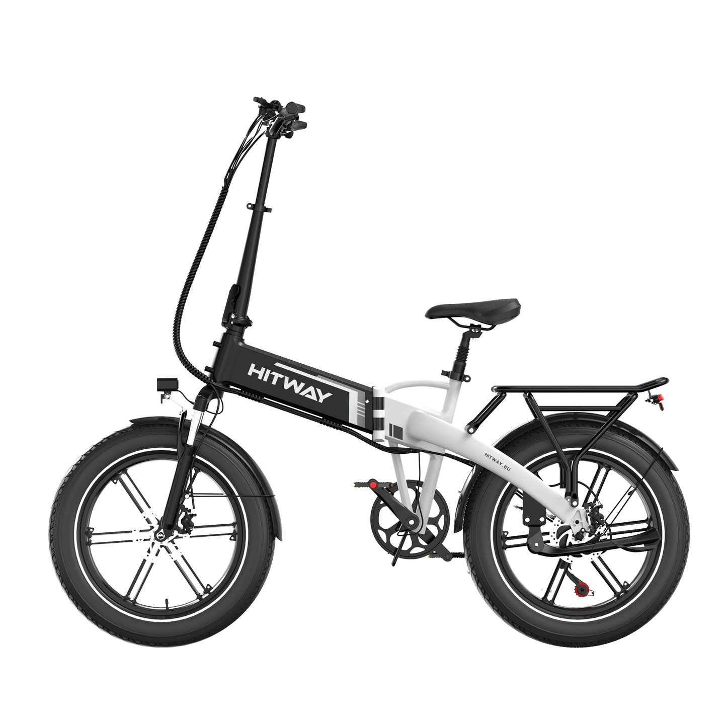 BK10S fällbar elektrisk cykel