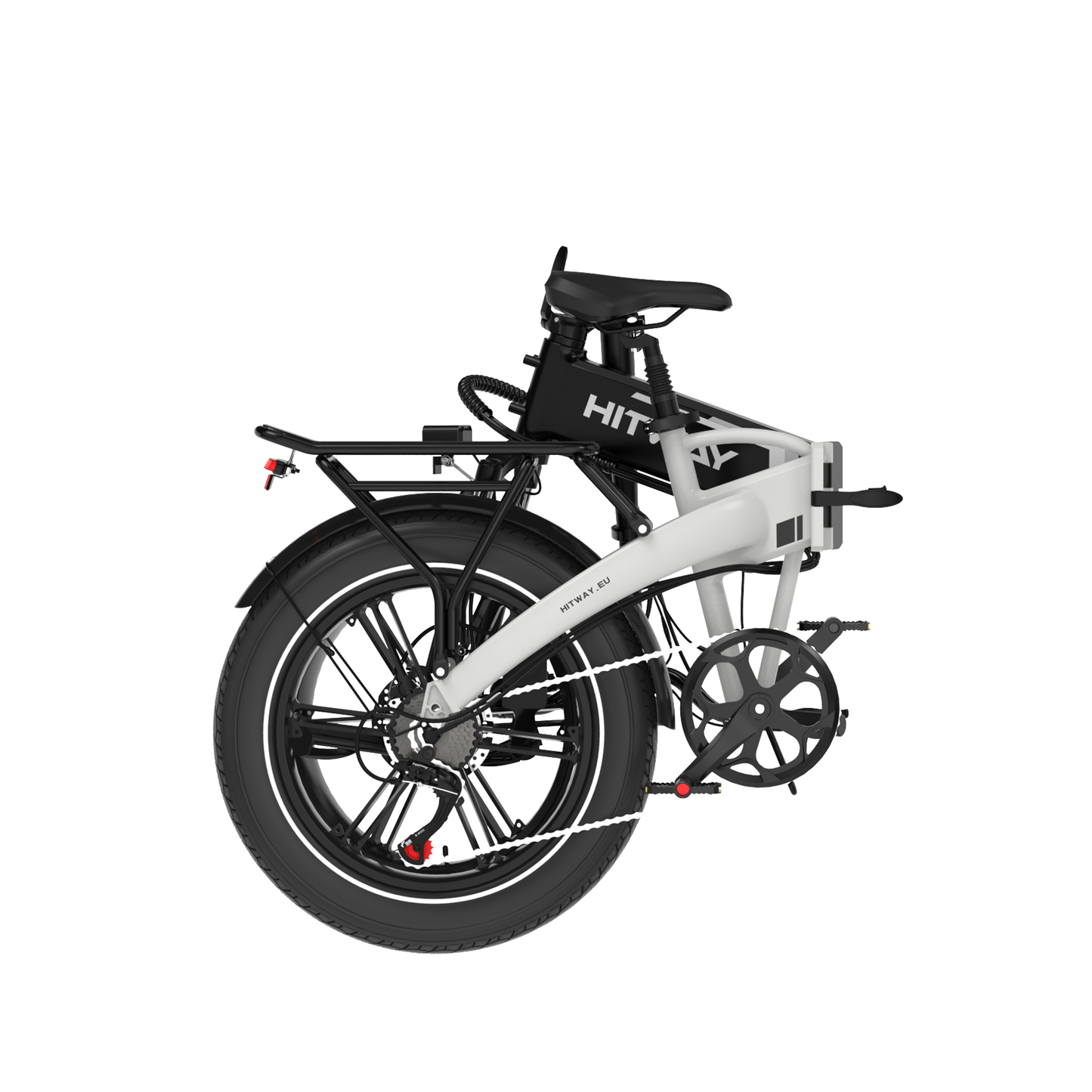 BK10S hopfällbar elcykel