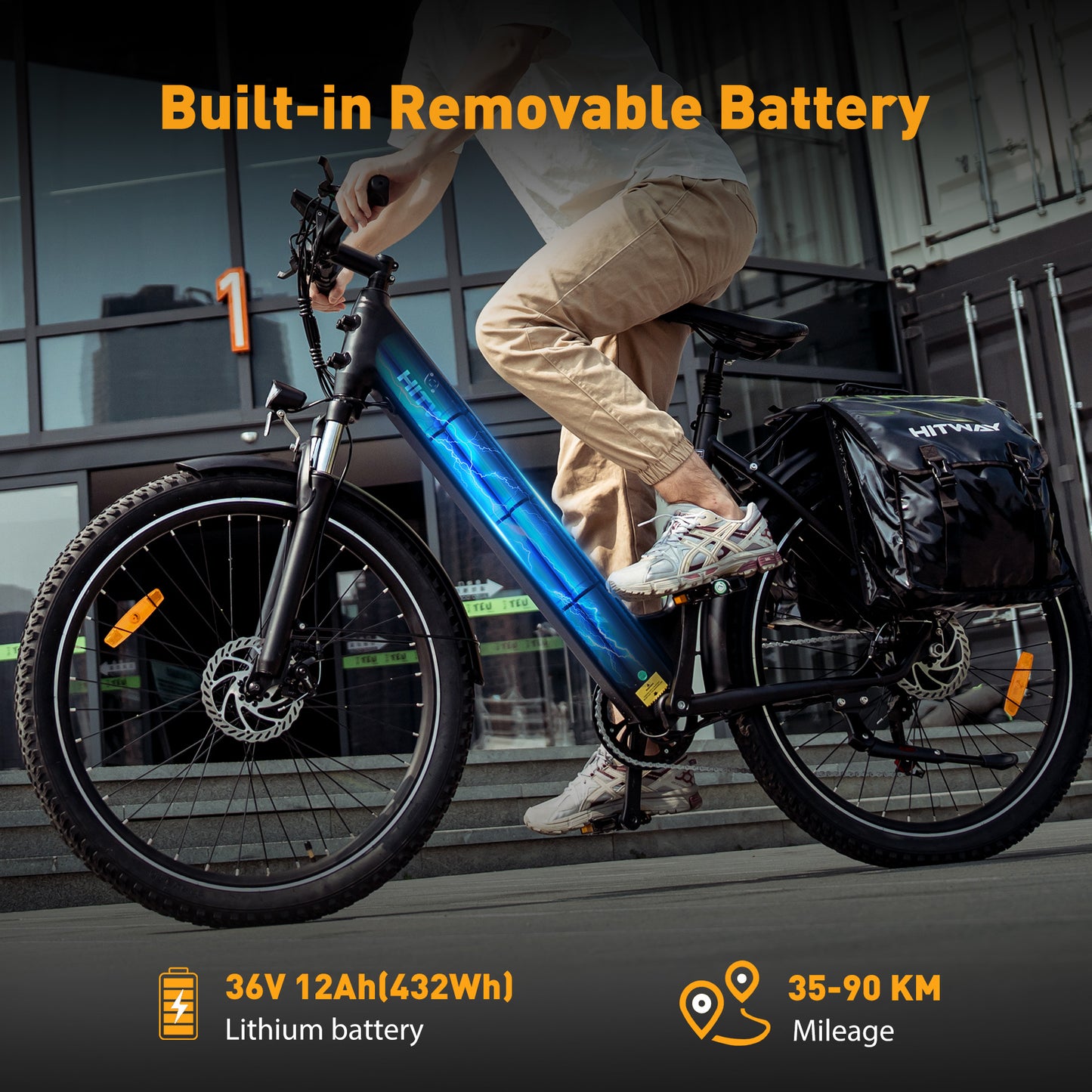 BK18 elektrisk cykel