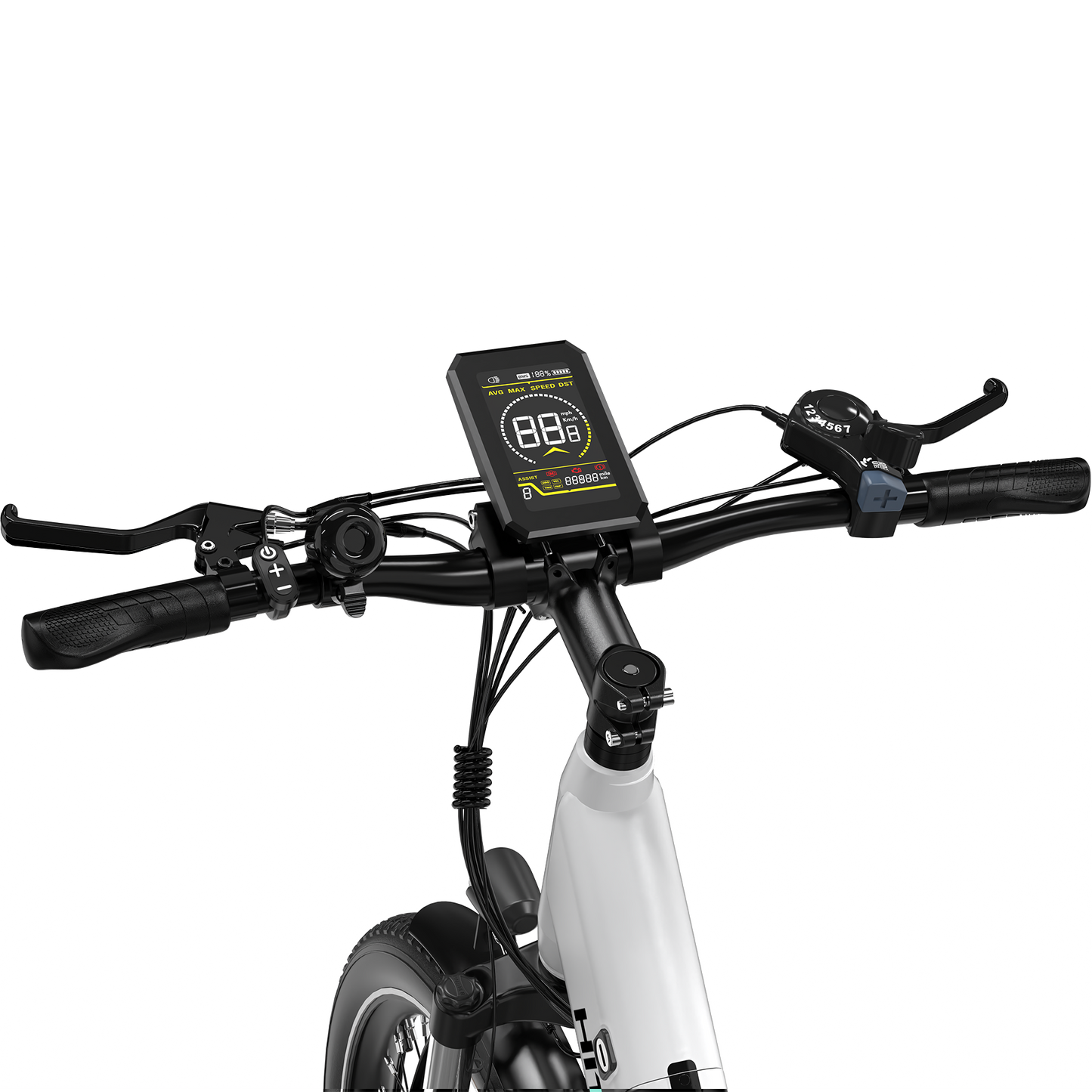 BK18 elektrisk cykel