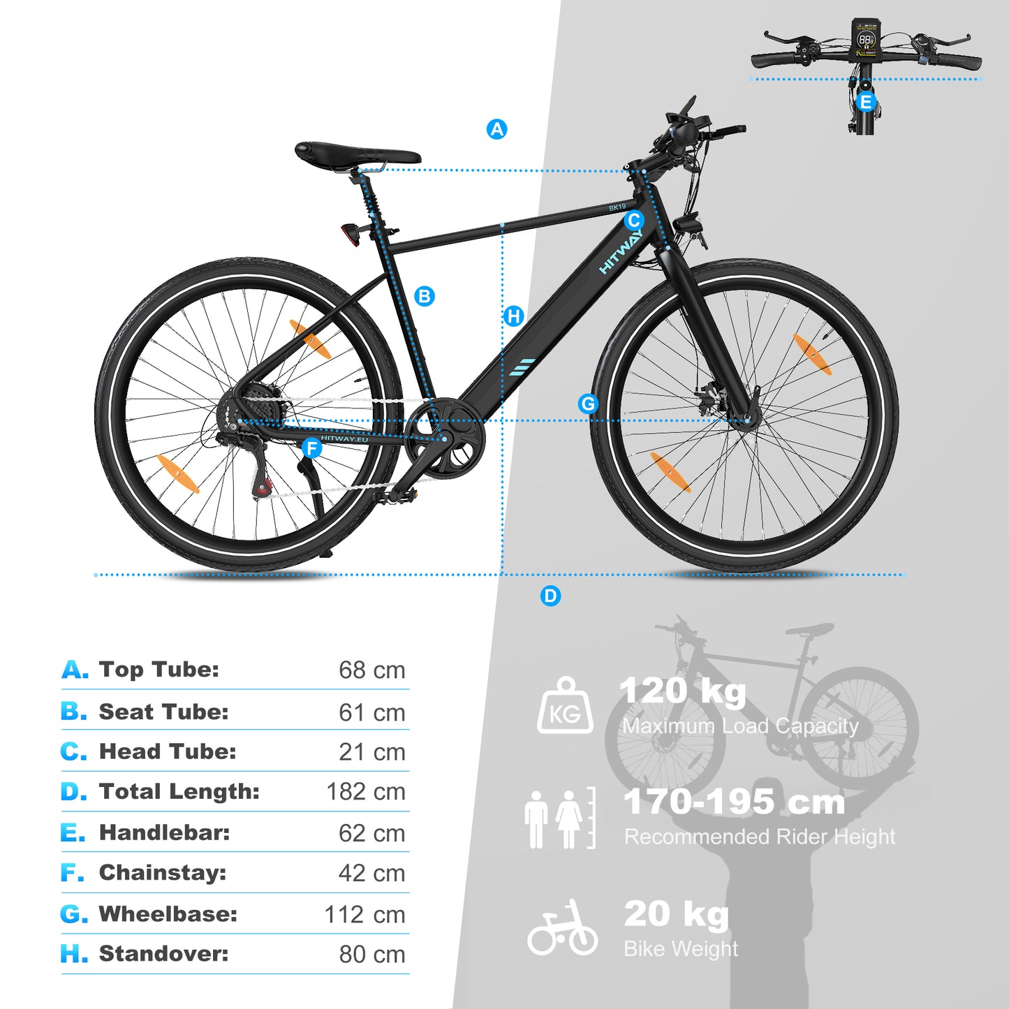 BK19 Road Electric Bike
