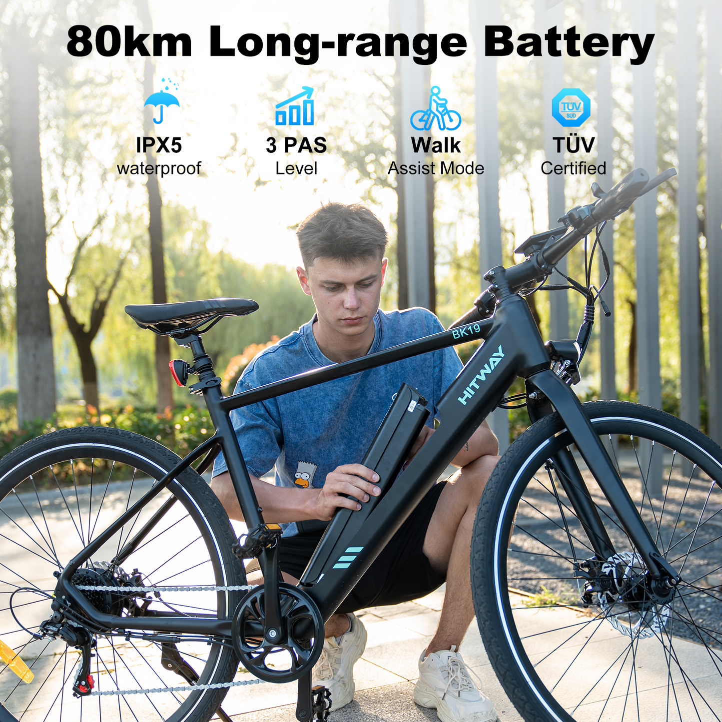 BK19 Road Electric Bike