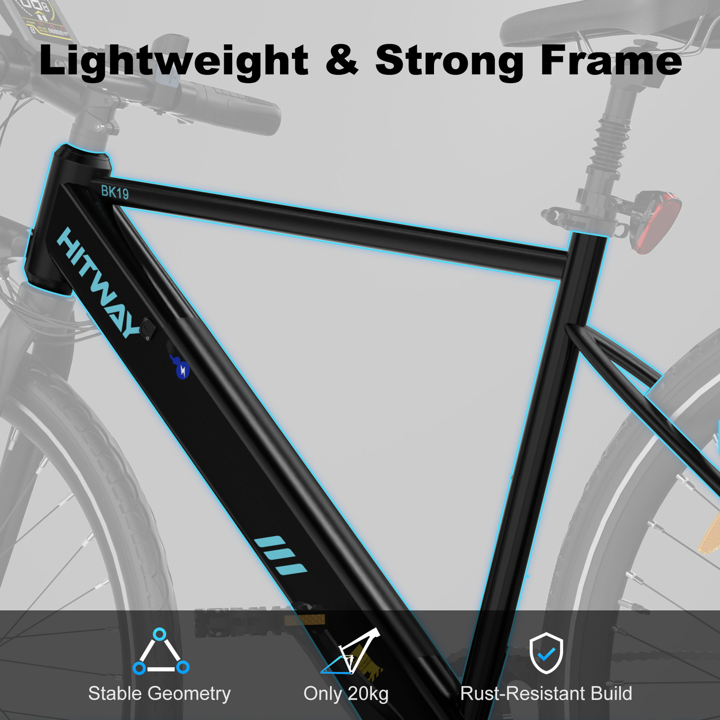 BK19 Road Electric Bike