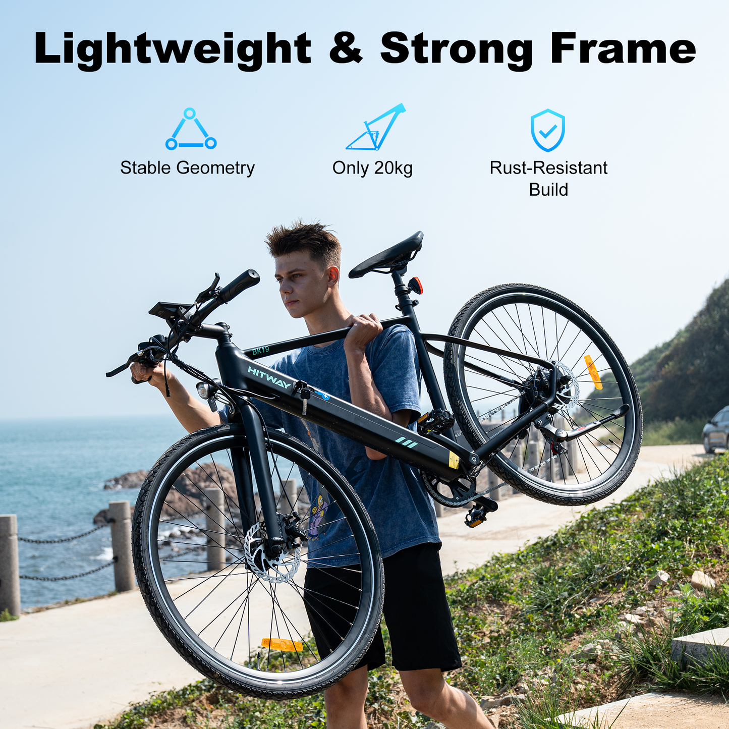 BK19 Road Electric Bike