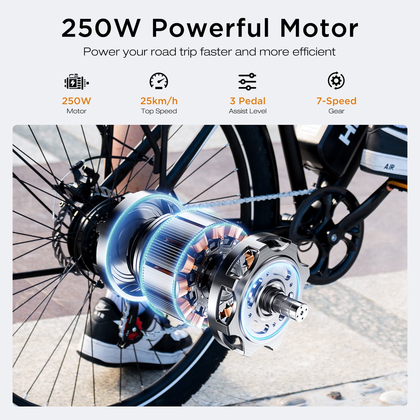 Bike elettrica BK27S