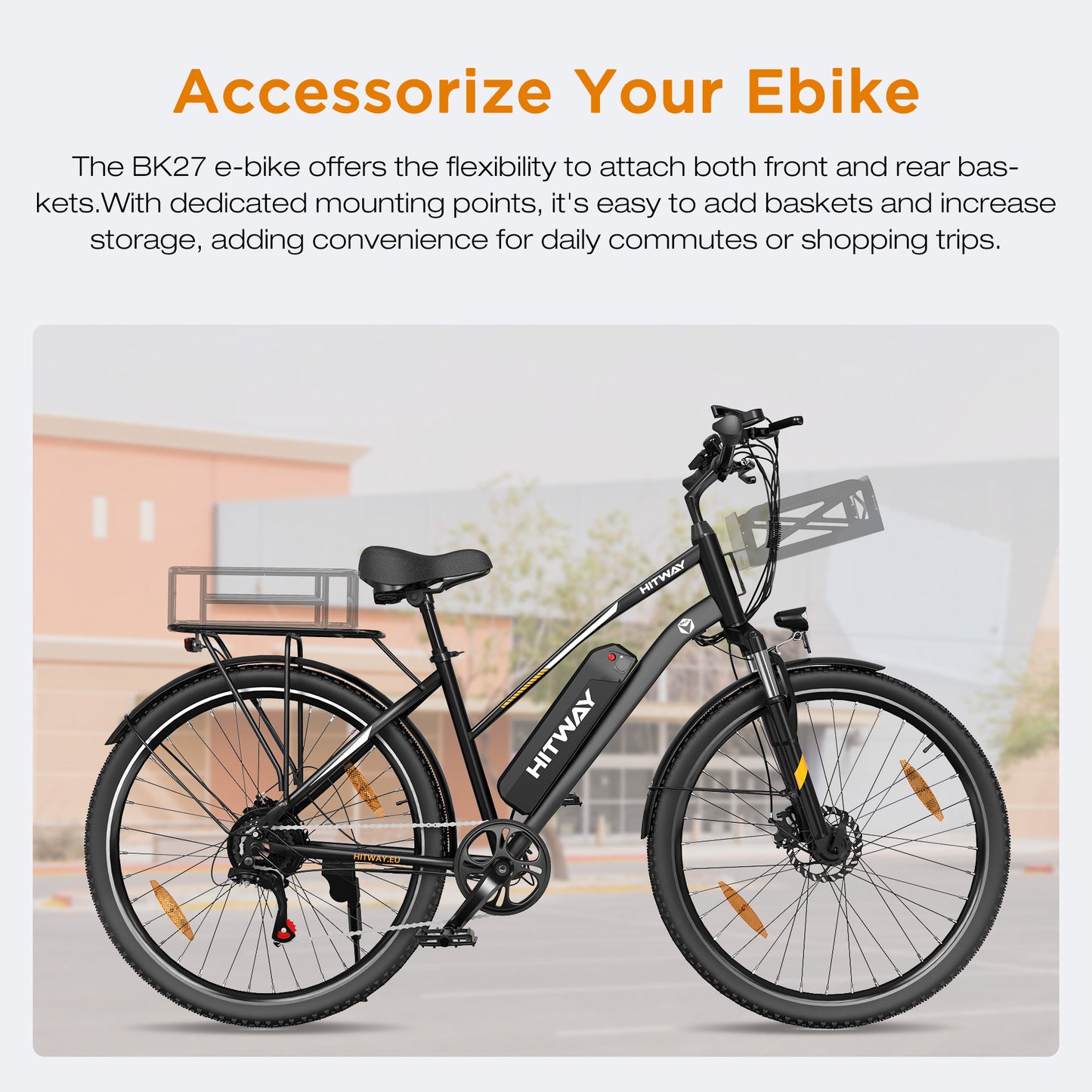 Bike elettrica BK27S