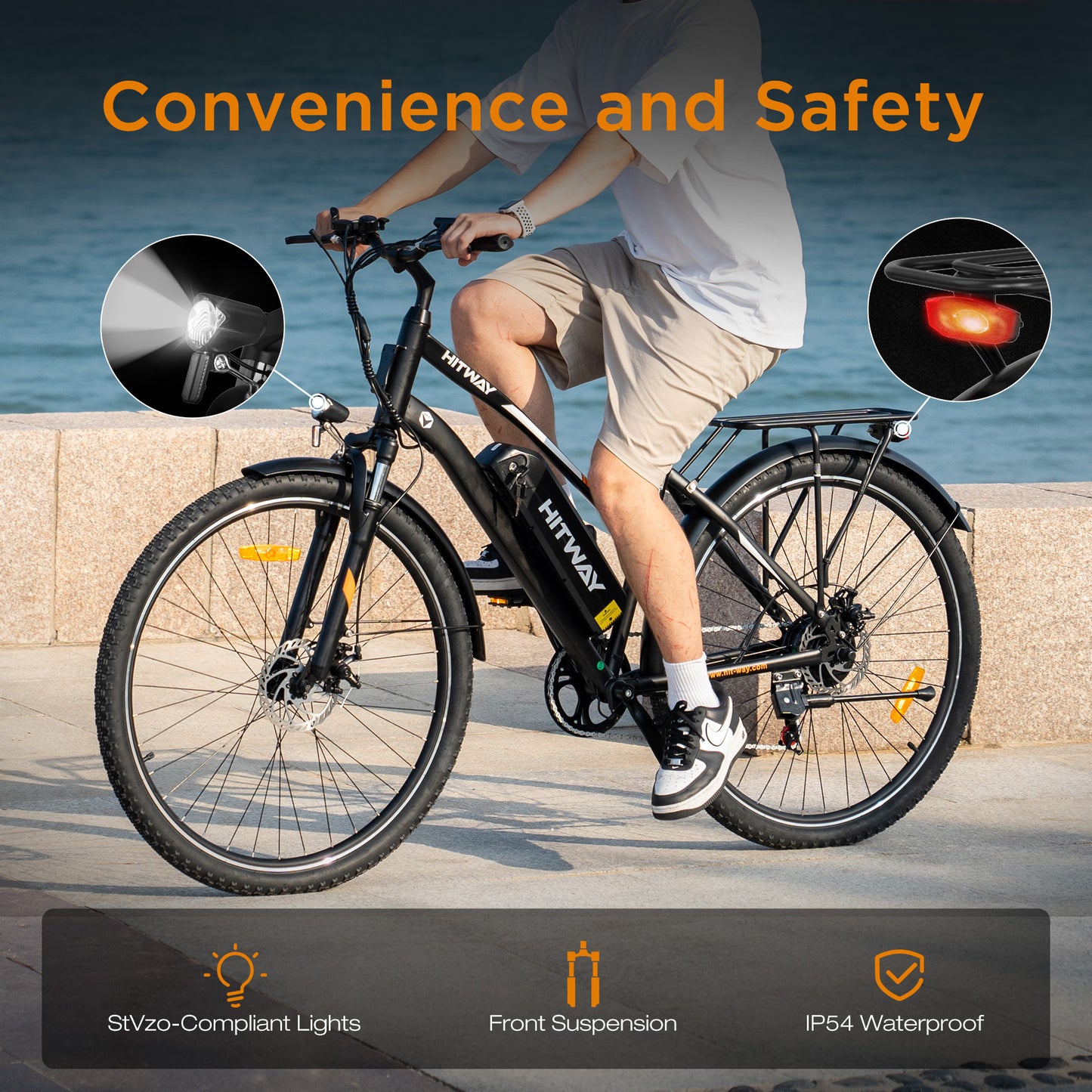 Bike elettrica BK27S