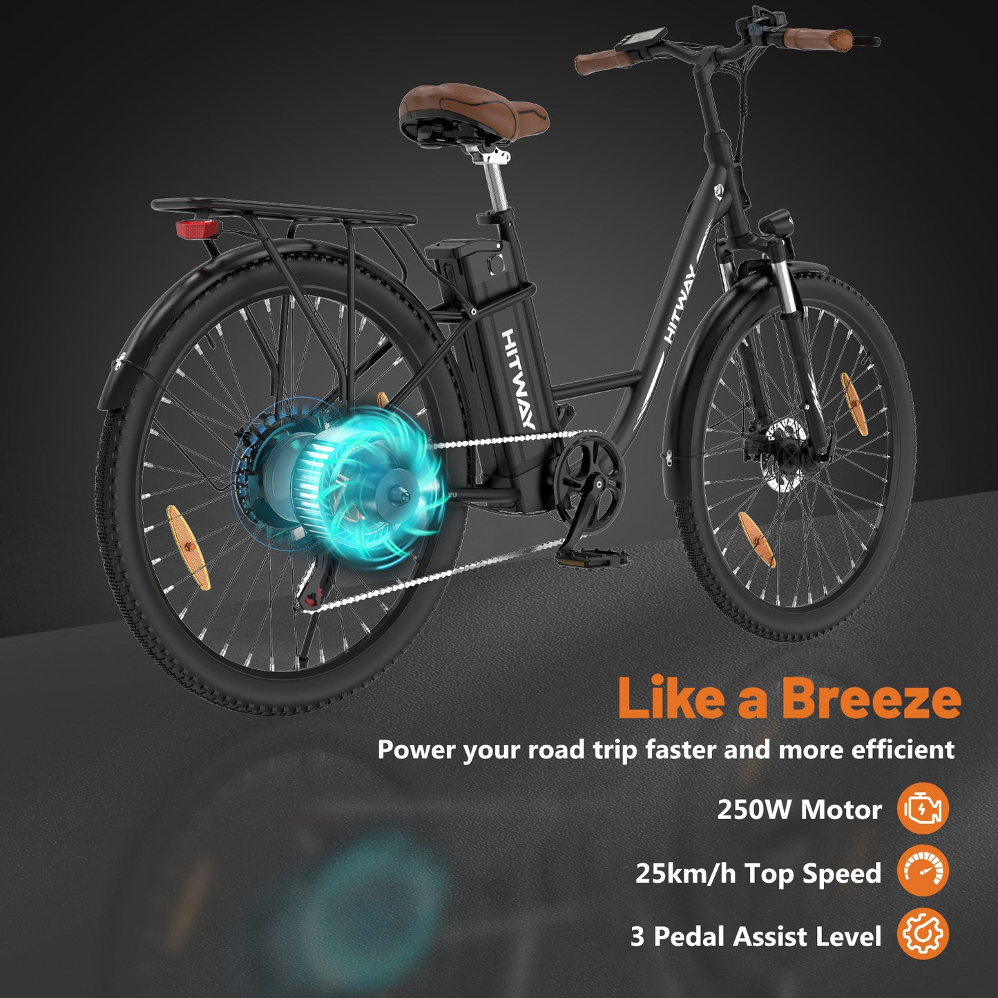 BK31 elektrisk cykel