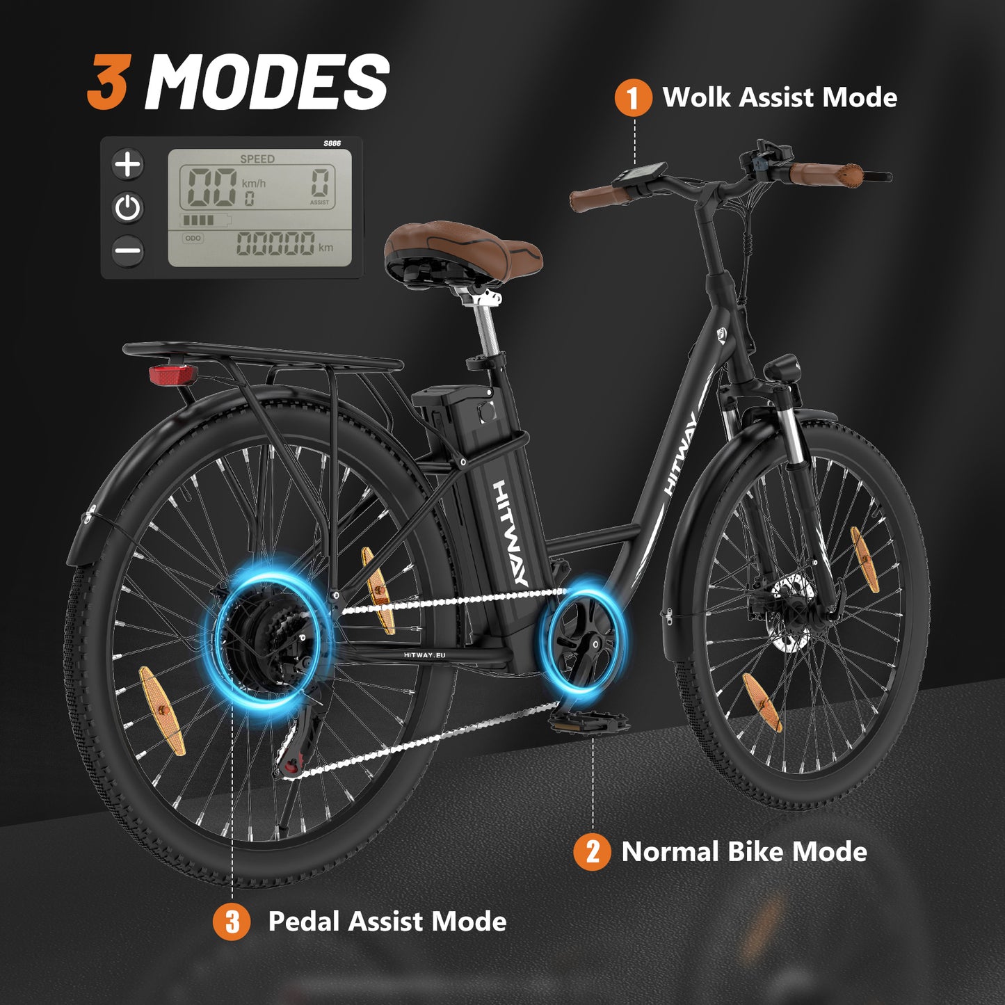 BK31 elektrisk cykel