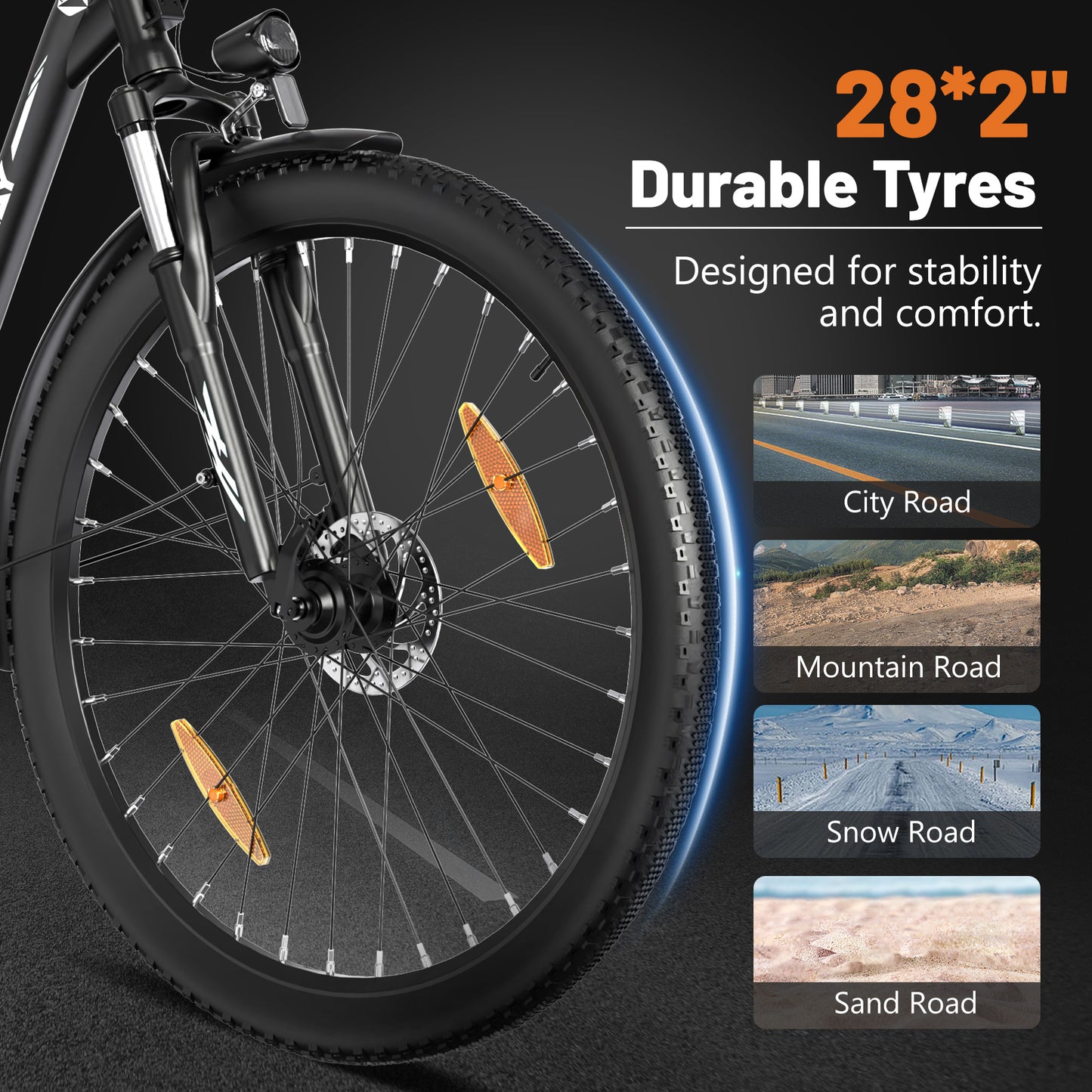 BK31 elektrisk cykel