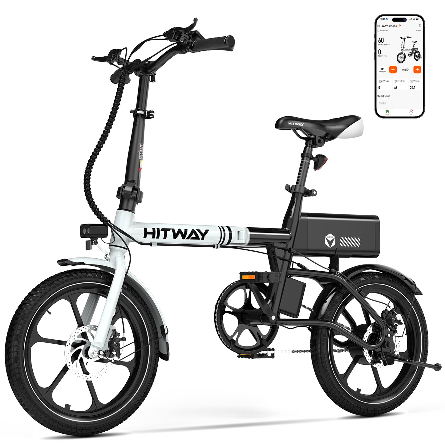 BK35s Falten -Elektrofahrrad