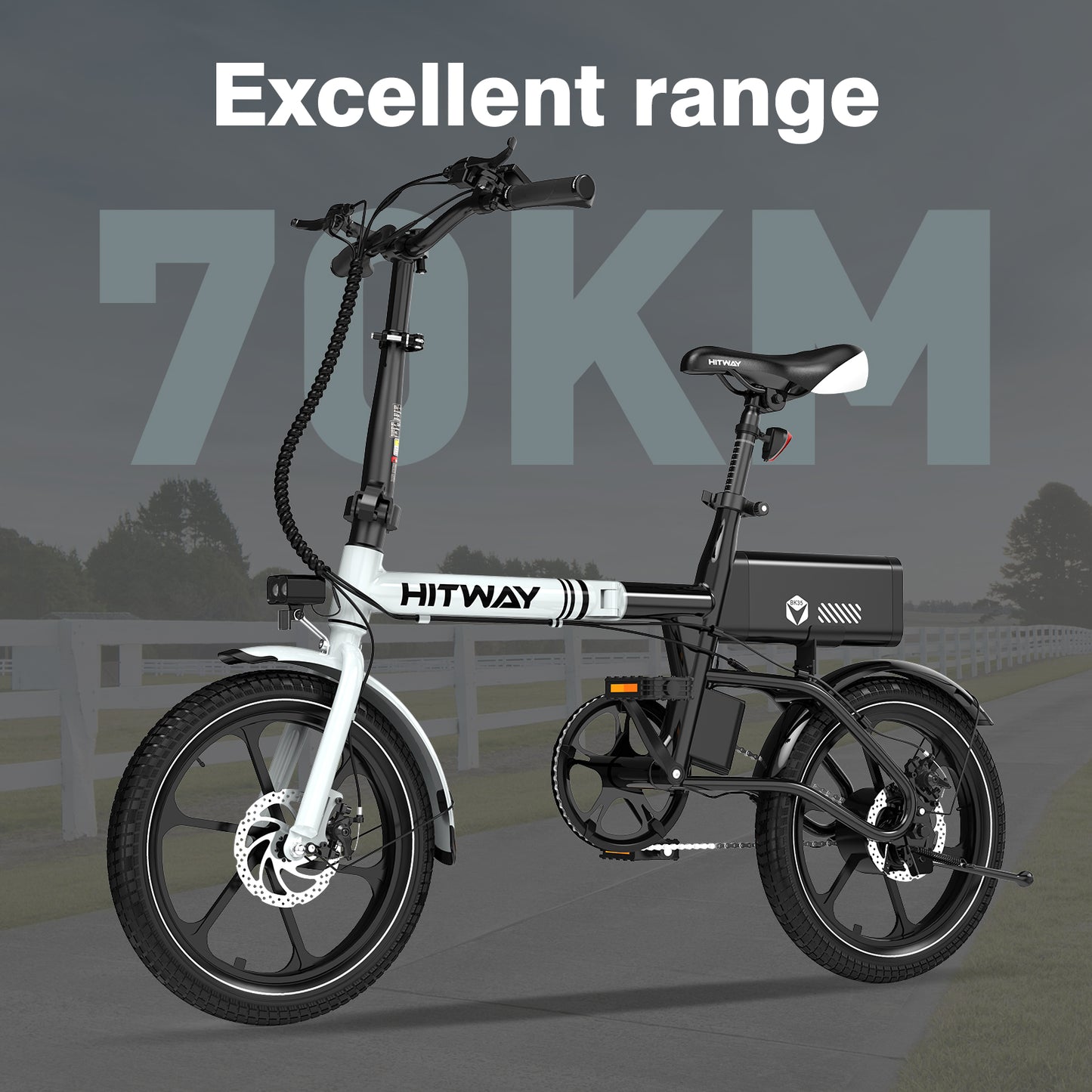 BK35s Falten -Elektrofahrrad