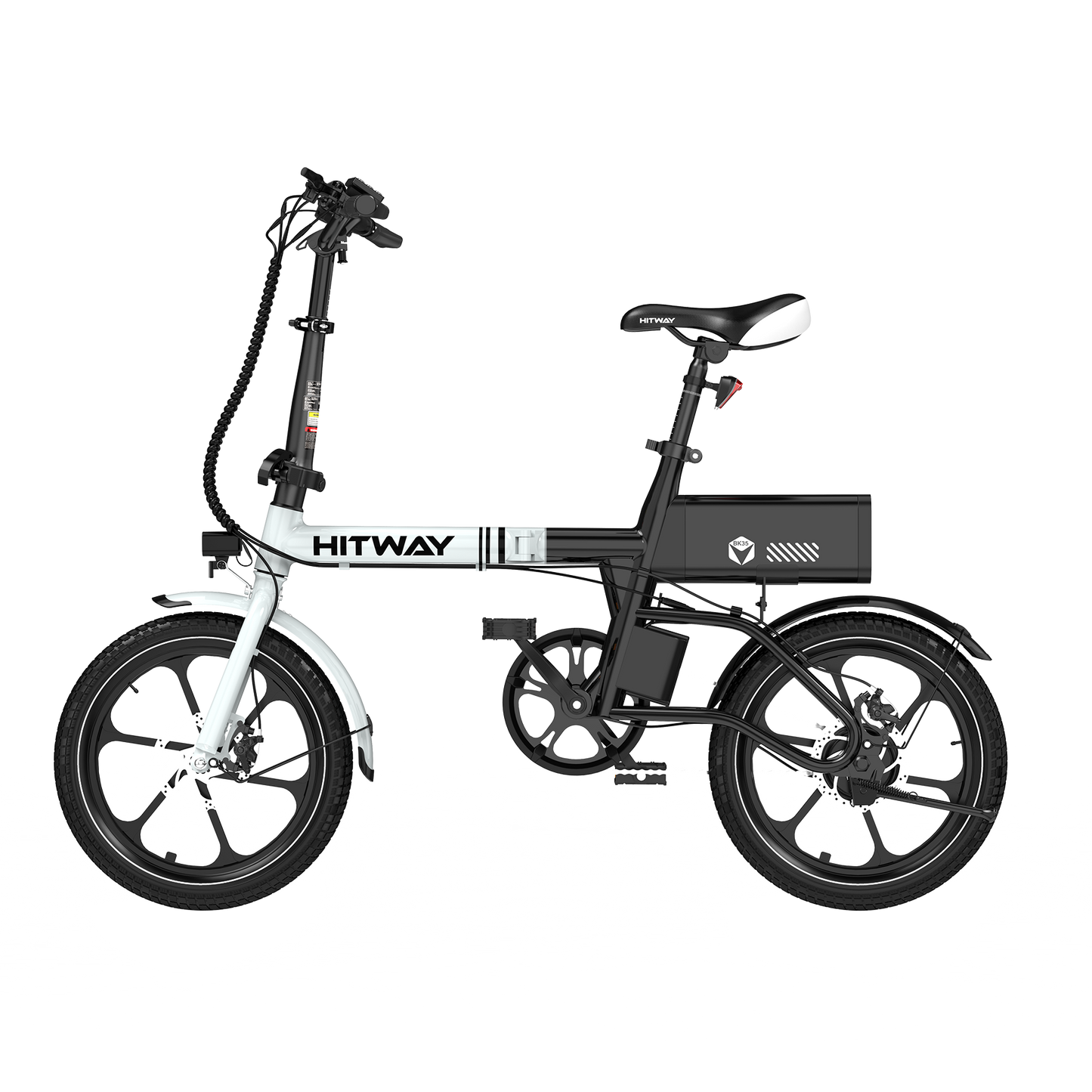 BK35 Składający rower elektryczny