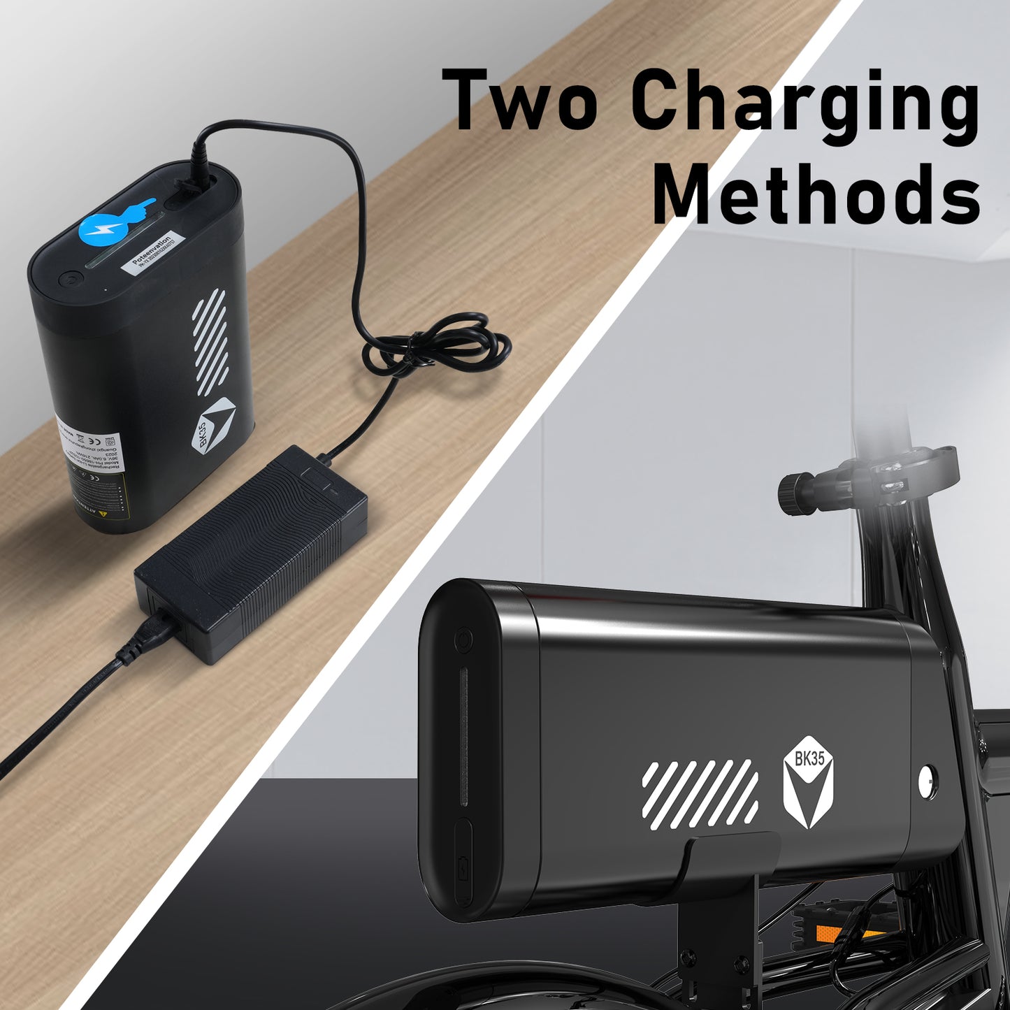 BK35 Składający rower elektryczny