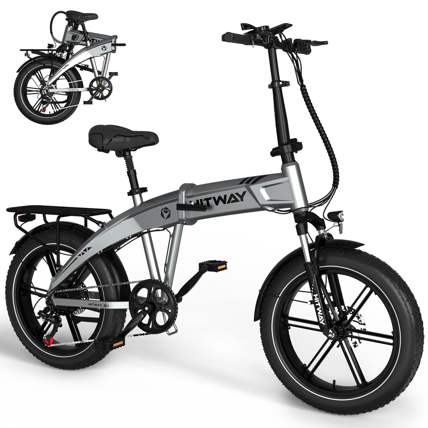 Vélo électrique pliant BK36