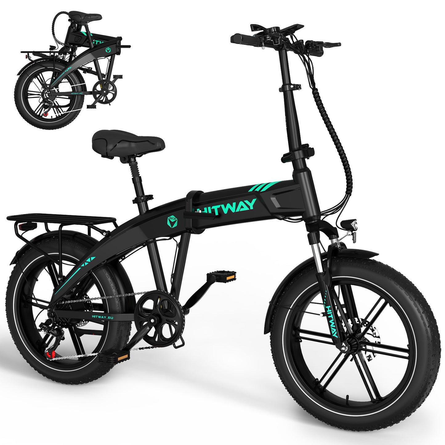 Vélo électrique pliant BK36