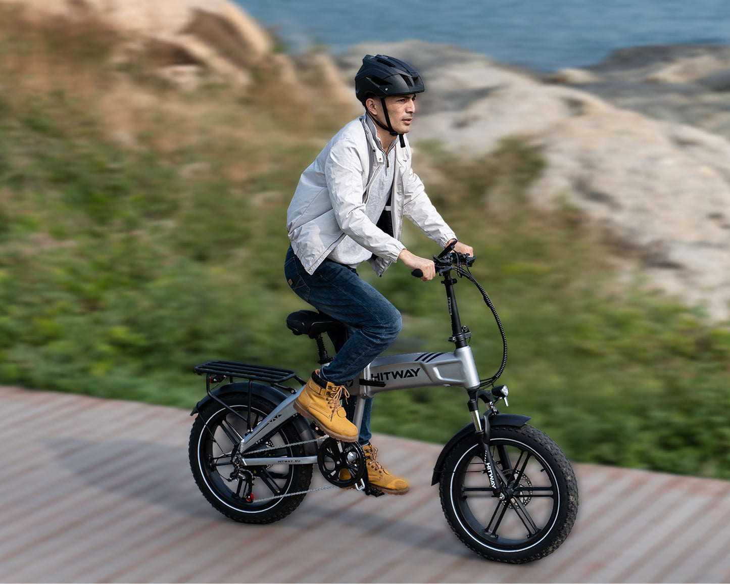 Vélo électrique pliant BK36