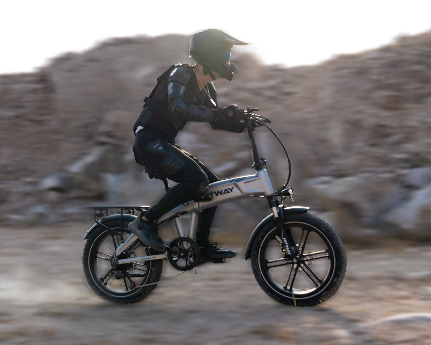 Vélo électrique pliant BK36