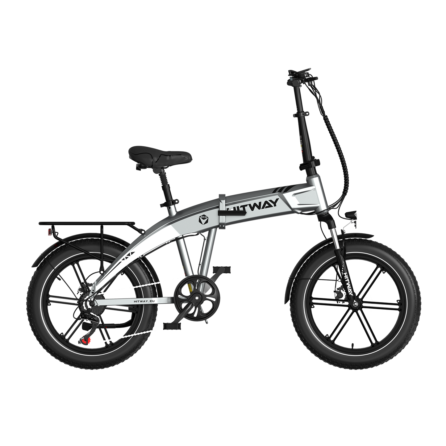 Vélo électrique pliant BK36