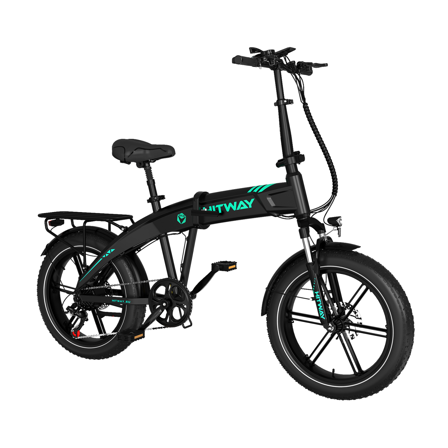 Vélo électrique pliant BK36