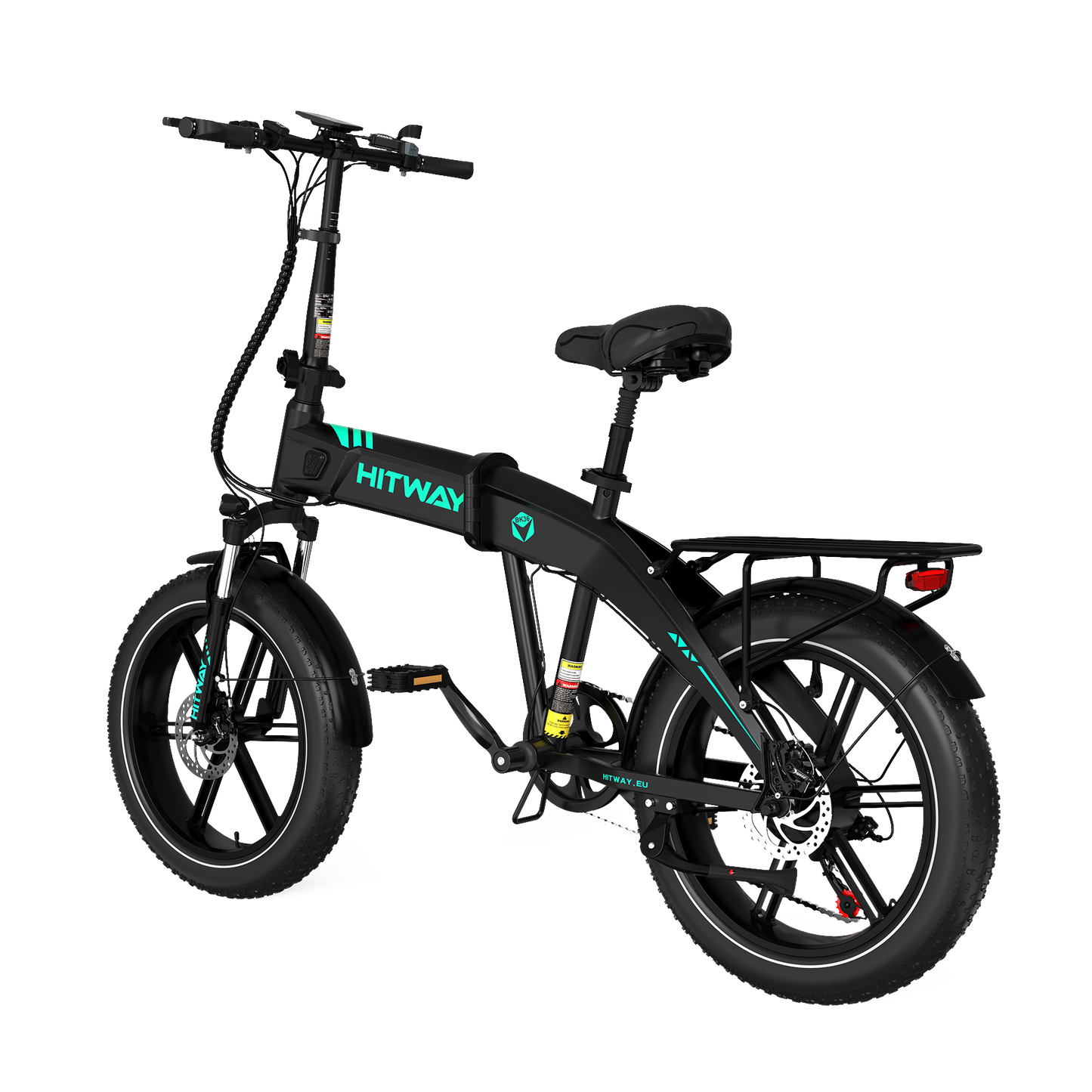 Vélo électrique pliant BK36