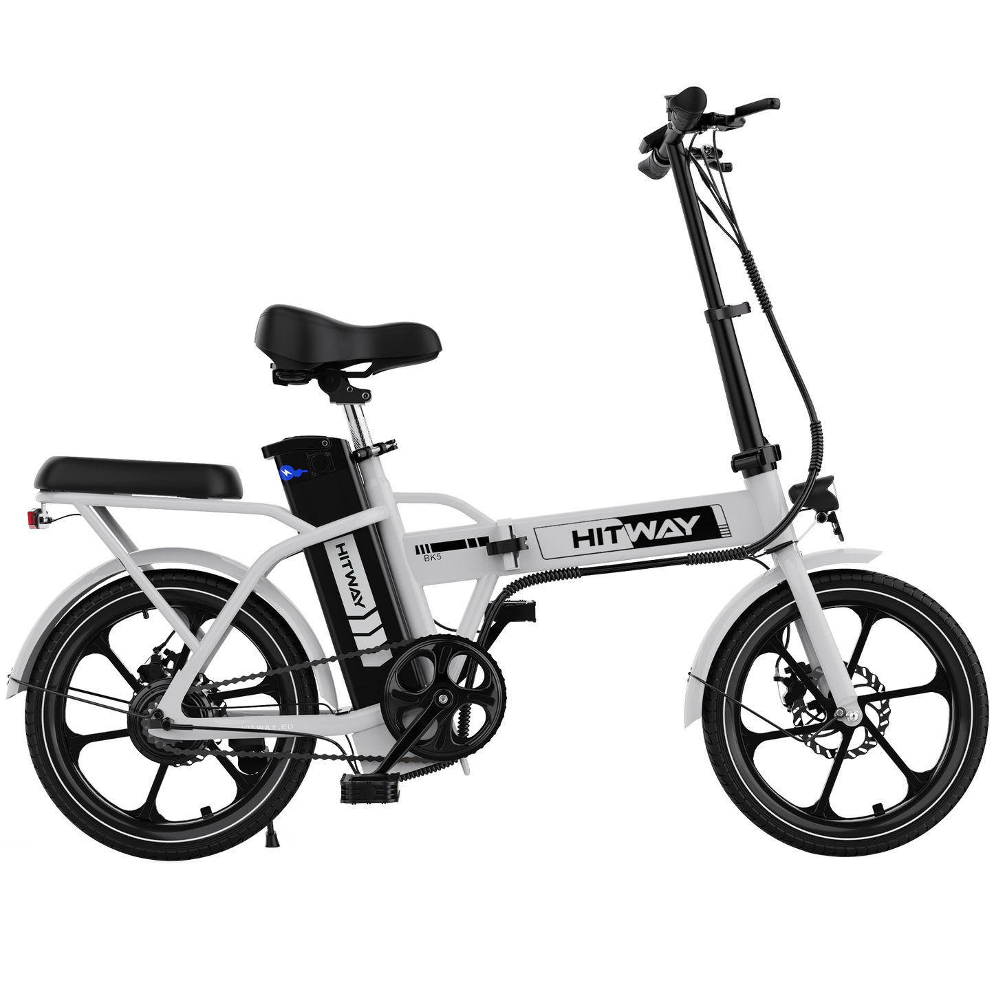 BK5S składany rower elektryczny