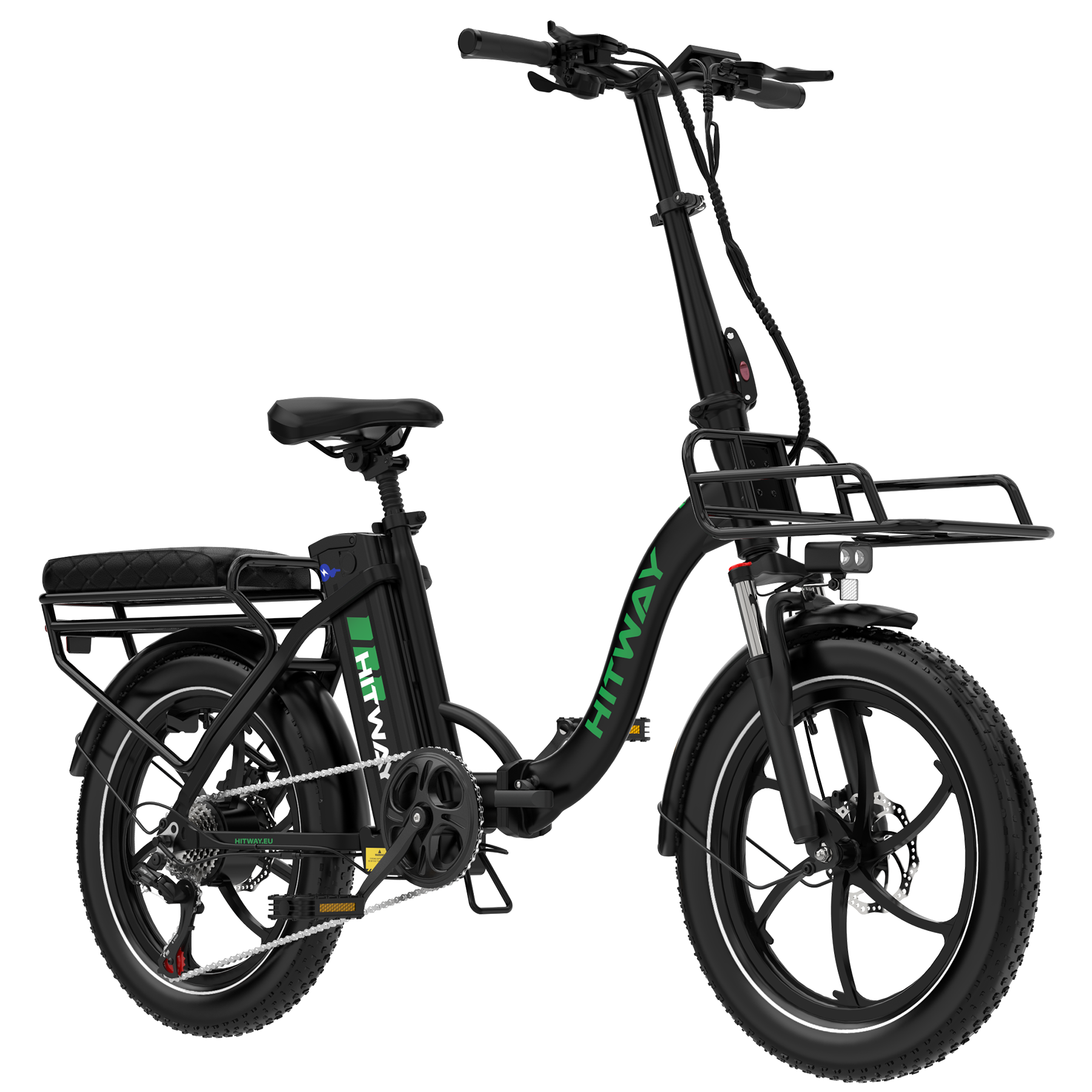 123 fahrrad de BK6S L1 faltbares Elektrofahrrad 36 V 15,6 Ah 70–150 km City-E-Bike