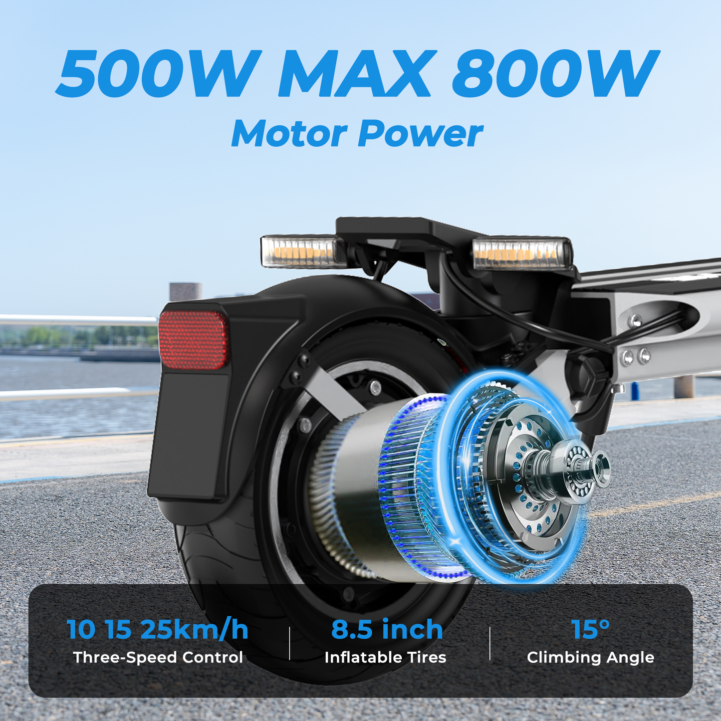 Scooter électrique pliant H6
