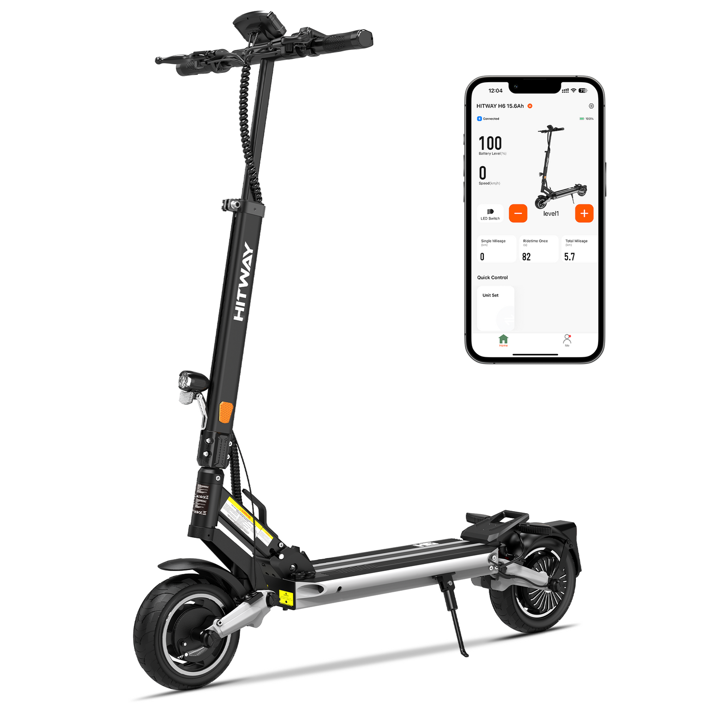 Scooter électrique pliant H6