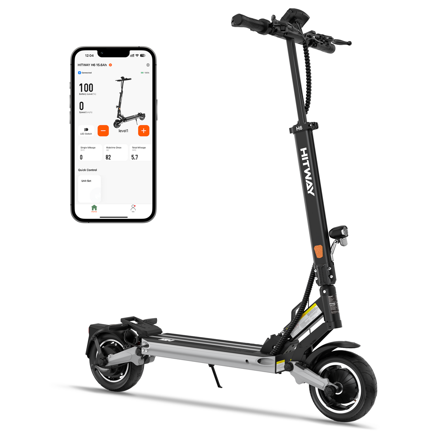 Scooter électrique pliant H6