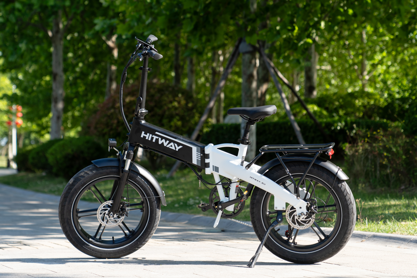 BK10S fällbar elektrisk cykel