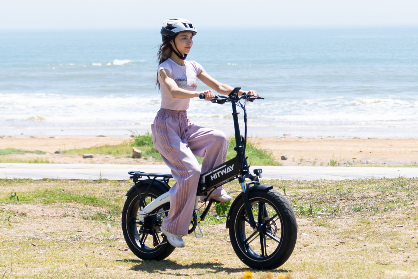 BK10S fällbar elektrisk cykel